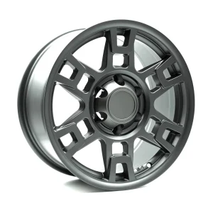 OE+ – TT01 – Gunmetal – 17″x8″ 15mm – All weather Wheels – TT0117080156139GM